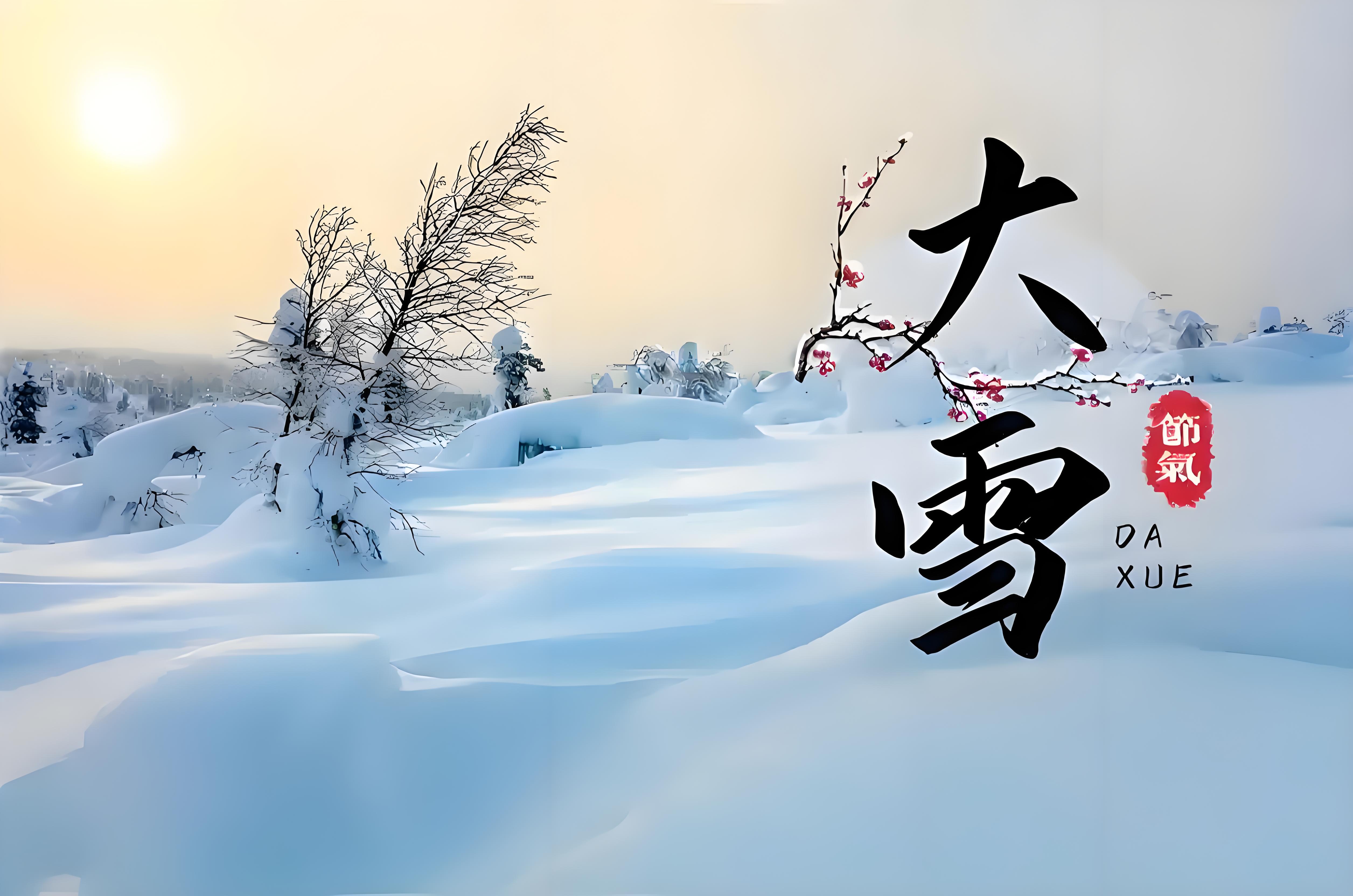 二十四节气-大雪